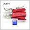 12 pcs HUK Auto stainless Scissors handssors Car Lock Opener for locksmith tools Lock Pick