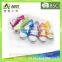 Women New Style Summer EVA Casual Shoes Girl Candy Colorful Flat Shoes