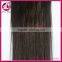  supplier cheap 100% human hair clip in hair extension unprocessed peruvian clip in hair extensions