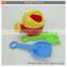 Mini size funny plastic sand beach toys set for kids