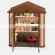 Hot Sale Tiny House Removable Plastic Outdoor Storage Sheds
