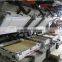 Three stations refrigerator vacuum plastic thermoforming machine for cabinet inner liner