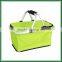 2 person gift cheap picnic baskets with aluminium frame