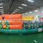 2016 new design cheap Best Selling Infatable bungee Games ,inflatable bungee bouncer for commercial use outdoors