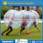 Factory price wholesale high quality inflatable tpu bumper ball bubble soccer ball