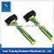 good quality of claw hammer with plastic handle -500g -201