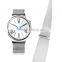 Trending Products Factory Supply Fitbit Blaze Milanese Loop Watch Strap Watchband for LG G WATCH R for iWatch for Huawei Watch