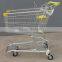 RH-SM080 80L 860*520*980mm 4''Pvc Wheel American Supermarke Trolley