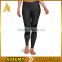 Mesh Insert Breathable tights running wholesale Womens compression leggings sport