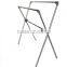 2015 popular high quality X type stainless steel clothes drying rack