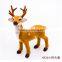 New products attractive style Christmas Mother deer interior products brown in many style