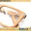 FDA CE ISO certificate Very thin natural Walnut wood sunglasses or optical frame wood optical sunglasses