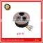 Zinc alloy 80 circular round mini desktop socket