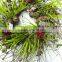 artificial plastic decorative christmas wreath