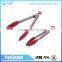 FDA certificate food grade material kitchen utensils silicone food tong