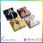 newly gold hot foil stamping black paper chocolate box