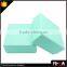 Fashion Light Blue Color Paper Jewelry Box, Gift Packing Box,can Custom Logo