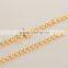 925 sterling silver 2016 ancient style fashion gold necklace XLY008