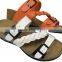 Wedge Heel Weave Style Women Cork Sandals Latest Two Buckle Cork Sandals
