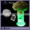 RGB 4inch round under vase light wedding centerpiece base