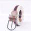 Best Price Woven Fringe Braided Elastic Stretch Belt For Man And Woman
