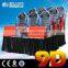 Egypt new investment motion truck cinema 12d hot for children and adult