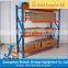 Storage rack for fabric roll storage