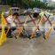 plastic safety roller barrier