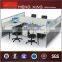High quality newly design office desk with partition