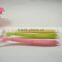 2016 Hot Feeding Spoon Baby Kids Weaning Silicone Head Tableware Soft Spoon