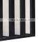 Best price V-Type Mini-pleat Medium Air Filter in black plastic frame