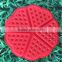 Microwave Baking Cookie Cake Muffin Family Silicone Waffle Mold Maker Pan