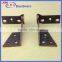 Antique iron material hidden door hinge for wooden door