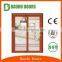low glass interior swing doors soundproof aluminum glass door