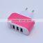 Universal New Multi Usb Port Travel Charger,power Adapter for Phone Tablet