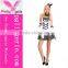Party carnival halloween french maid costume for women