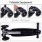 ISCOOT PRO, GOLD WHEELS, OLLIE, L-cruiser children kick folding four wheel scooter