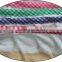 new design cotton terry half yarn-dyed apron for wholesale check apron