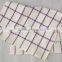 Yarn dye waffle tea towel