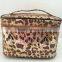 New Designer Snake Skin Gold pu Cosmetic Bag