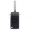 Flip Remote Key Case Fob for C2 C3 C4 C5 C6 Quatre Light Symbol 3 BTS
