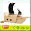 DIY Unfinished Wood Toy Pirate Ship Wooden Diy