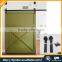 Black/Dark Coffee Sliding Barn Door Hardware Kit Track Roller Home