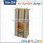 Square bottom kraft paper bag,tin tie coffee packing bag