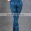 Jean printed hot sale plus size fat women 92% polyester 8% spandex leggings
