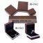 Wholesale Display Gift Jewelry Boxes , Custom Packaging Luxury Pu Leather Jewelry Box