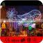 Christmas Street Decoration 2016 Cross Street LED Motif Lights