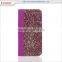 universal TPU/PC back cover detachable wallet leather case for iphone 5 6 7 se 5c