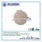 Hot selling 40mm round white color good stability microphone transmitter