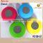 Wholesale stereo portable mini wireless bluetooth speaker with LED light